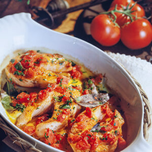 SALMONE ALLO ZAFFERANO - 5067
