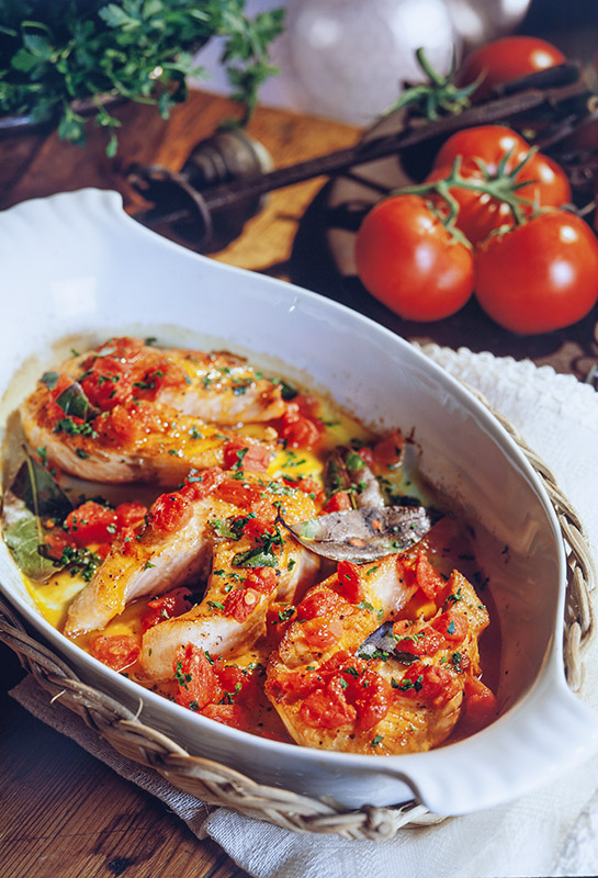 SALMONE ALLO ZAFFERANO - 5067