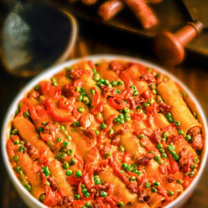 CANNELLONI PEPERONI SALSICCIA POMODORI PISELLI - GR1984 - 56422