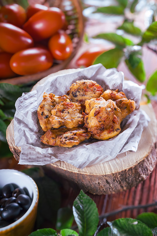 BOCCONCINI SOFFIATI AL POMODORO - GT6J0256