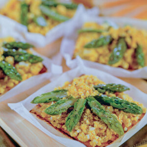 CANAPÈ AGLI ASPARAGI - S01011454