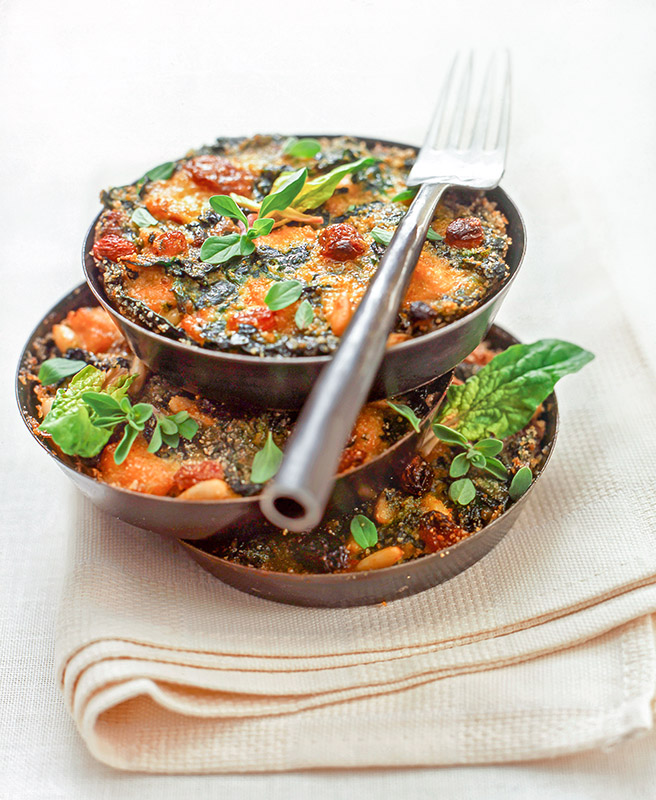 TORTINI DI SPINACI E SALMONE - S0205156 - immagine 1