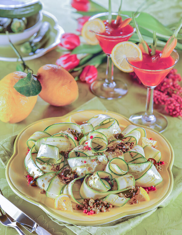 CARPACCIO DI ZUCCHINE - S0401