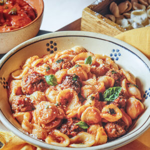 ORECCHIETTE CON LE POLPETTE - S47950 - 7519