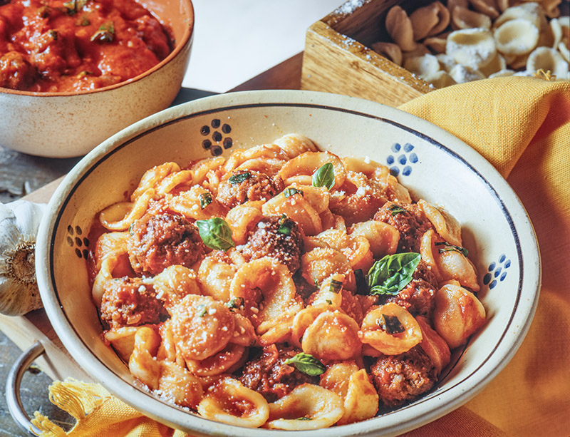 ORECCHIETTE CON LE POLPETTE - S47950 - 7519 - immagine 1