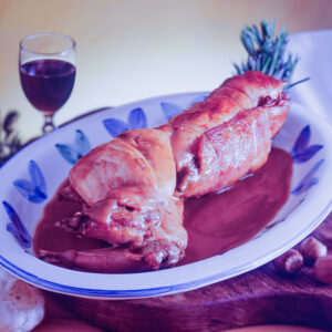 CONIGLIO ALLE NOCCIOLE - S47950 - 7563