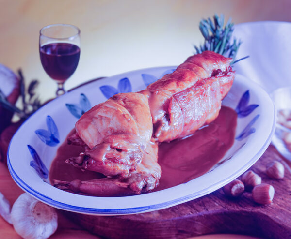 CONIGLIO ALLE NOCCIOLE - S47950 - 7563