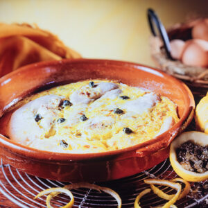 FILETTO DI TACCHINO CON UOVA E LIMONE - S47950 - 7571