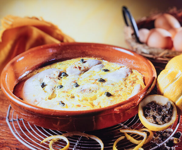 FILETTO DI TACCHINO CON UOVA E LIMONE - S47950 - 7571