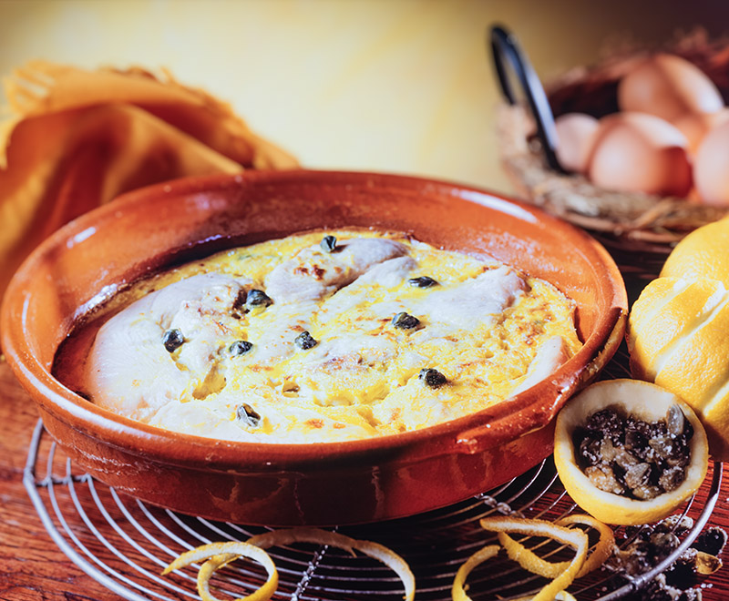 FILETTO DI TACCHINO CON UOVA E LIMONE - S47950 - 7571 - immagine 1