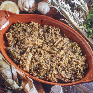 CARDI E CARCIOFI AMMOLLICATI - S47950 - 7594