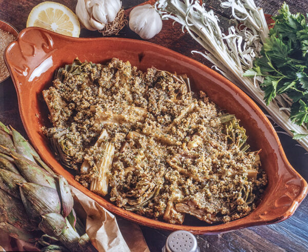 CARDI E CARCIOFI AMMOLLICATI - S47950 - 7594