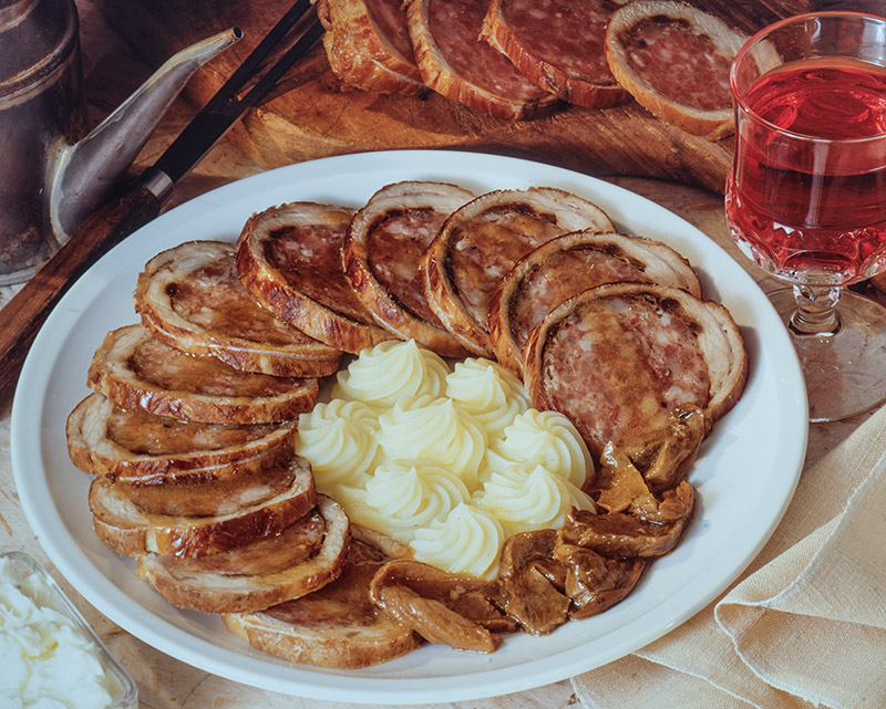 COTECHINO IN CAMICIA ALLA BRIANZOLA - S47950 - 7612 - immagine 1