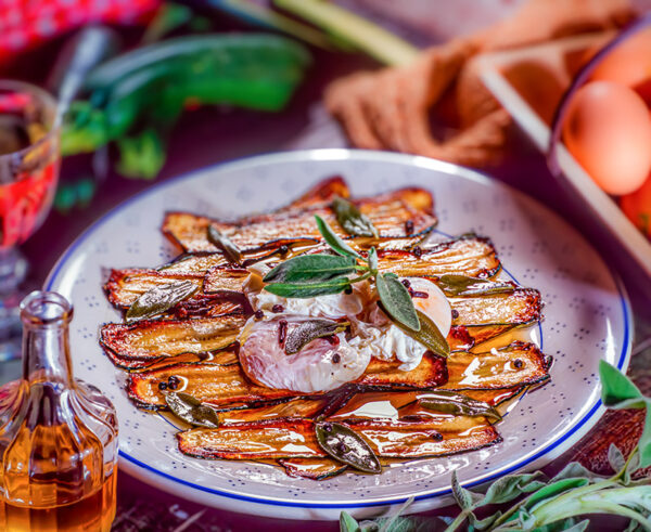 CARPIONE DI ZUCCHINE E UOVA - S479501 - 7619