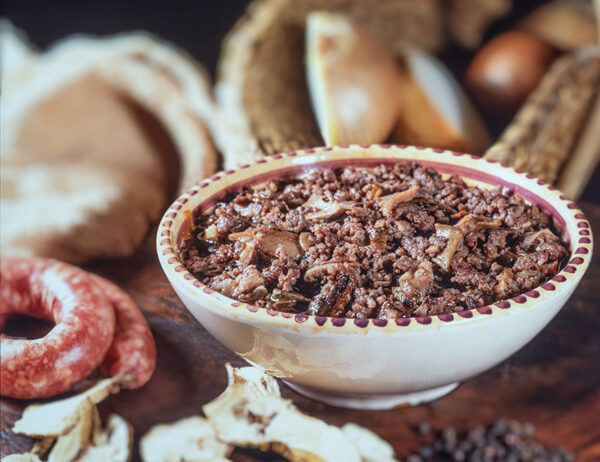 SUGO DI SALSICCIA E FUNGHI - S47950 - 7622