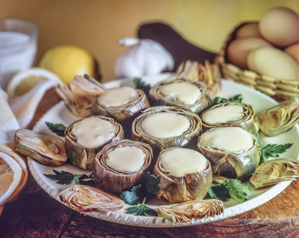 FONDI DI CARCIOFO CON FONDUTA - S47950 - 4897