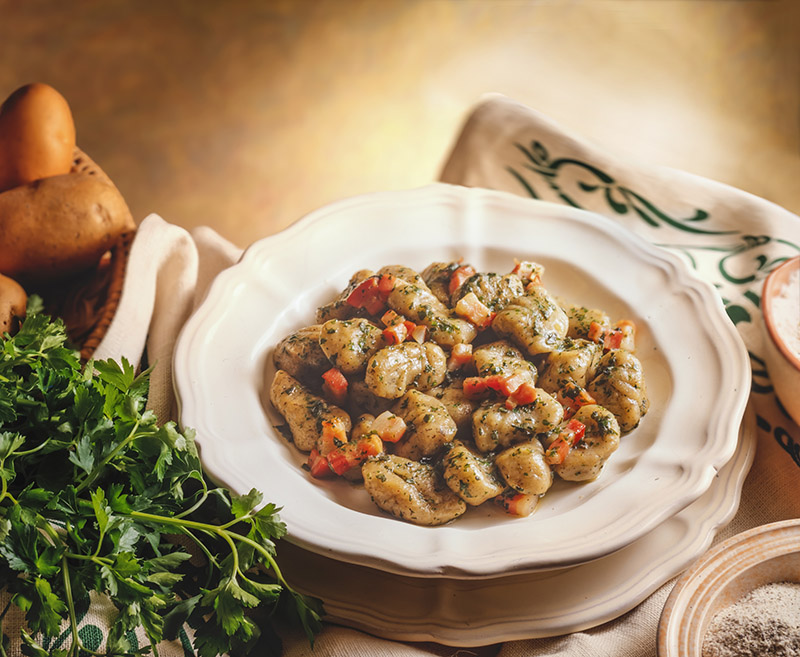 GNOCCHI DI GRANO SARACENO DI GRESSONEY - S47950 - 4901 - immagine 1