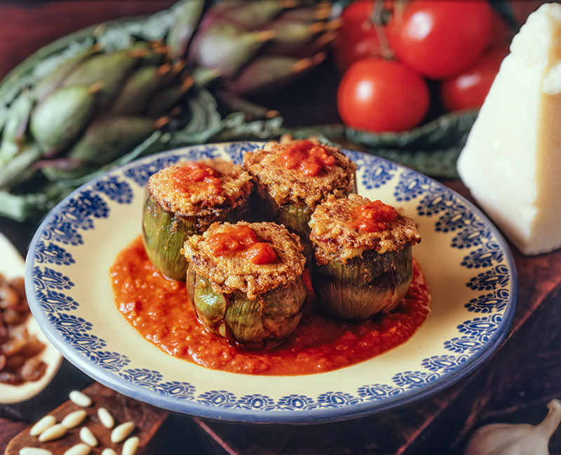 CARCIOFI ATTAPPATI - S47950 - 4964 - immagine 1