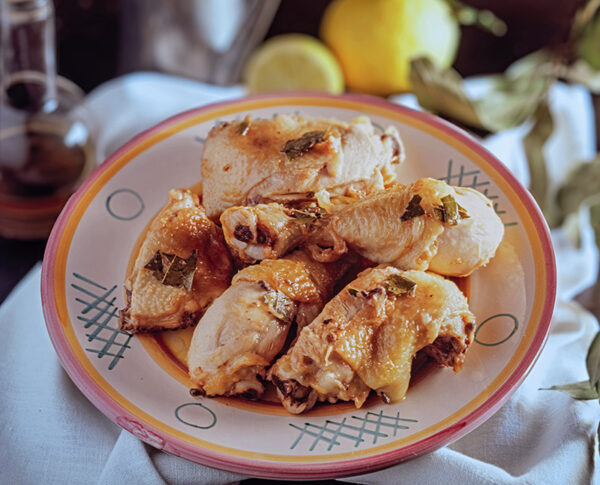 POLLO ALLA CALASCIBETTANA - S47950 - 4993