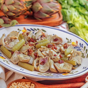 CAPONATA DI CARCIOFI - S47950 - 5000