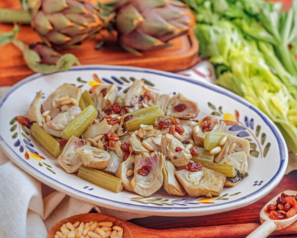 CAPONATA DI CARCIOFI - S47950 - 5000