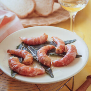 GAMBERI NEL PROSCIUTTO ALLA VERNACCIA - S47950 - 5031