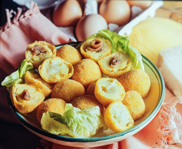 PALLINE DI POLENTA - S47950 - 5108