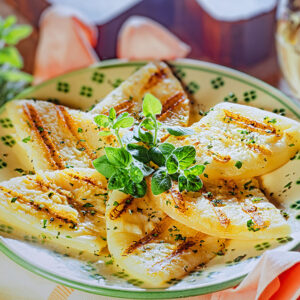 PROVOLONE ALLA GRIGLIA CON ERBE AROMATICHE - S47950 - 4944