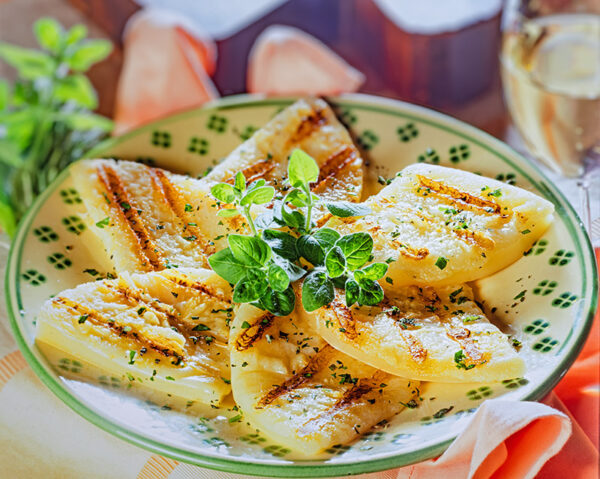 PROVOLONE ALLA GRIGLIA CON ERBE AROMATICHE - S47950 - 4944