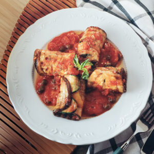 ROTOLI DI MELANZANE ALL'ORIGANO - S55940 - 1722