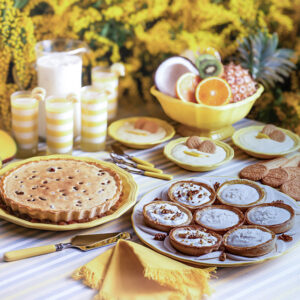DOLCE ALL'UVETTA CREMA GELATA FRULLATO DI BANANA - GI15830 - 2693