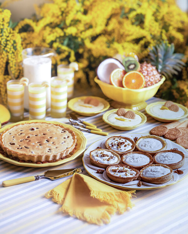 DOLCE ALL'UVETTA CREMA GELATA FRULLATO DI BANANA - GI15830 - 2693