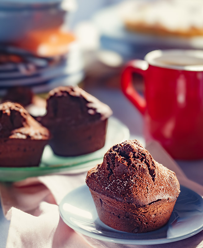 MUFFINS AL CIOCCOLATO - S3501 - 2708 - immagine 1