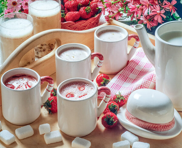 FRULLATO AGLI AGRUMI DOLCEFRAGOLA ANISETTE ROSA - GI16790 - 2782