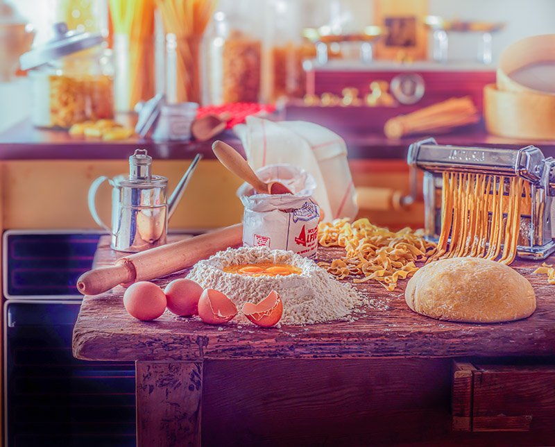 LAVORAZIONE PASTA - GR2018 - 9046 - immagine 1