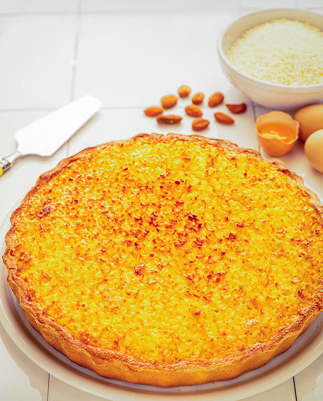 FLAN DI MANDORLE - GR2281- 9081 - immagine 1