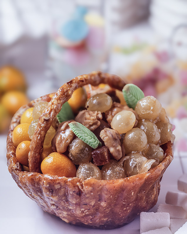 CESTINO DOLCE DI CROCCANTE - GR2034 - 9105 - immagine 1