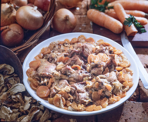 AGNELLO CON CAROTE E CIPOLLE - GI14790 - 9140