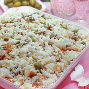 INSALATA DI RISO ALLE OLIVE VERDI - GI16810 - 9141