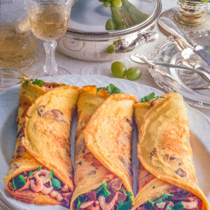 OMELETTES DI GAMBERETTI - GI18790 - 9158