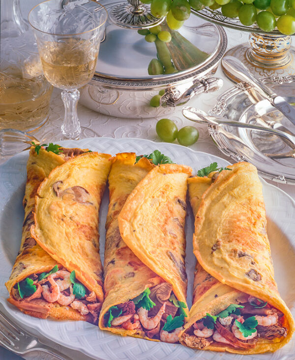 OMELETTES DI GAMBERETTI - GI18790 - 9158