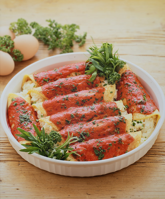 CRESPELLE RIPIENE - GR2309 - 9168 - immagine 1