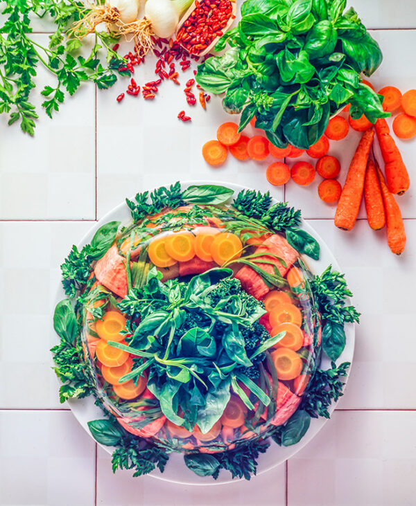 ASPIC DI MANZO AL BASILICO - GR2044 - 9223