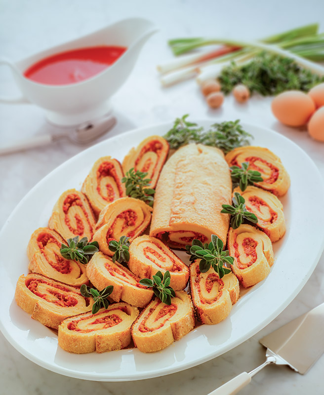 ROTOLO DI PATATE E SALSICCIA - GR2337 - 9271 - immagine 1