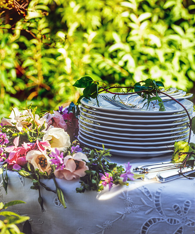 PIATTI E POSATE - BUFFET - GR2531 - 4608 - immagine 1