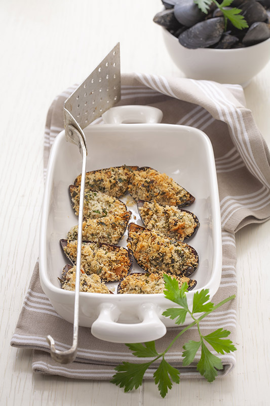 COZZE GRATINATE - 1331