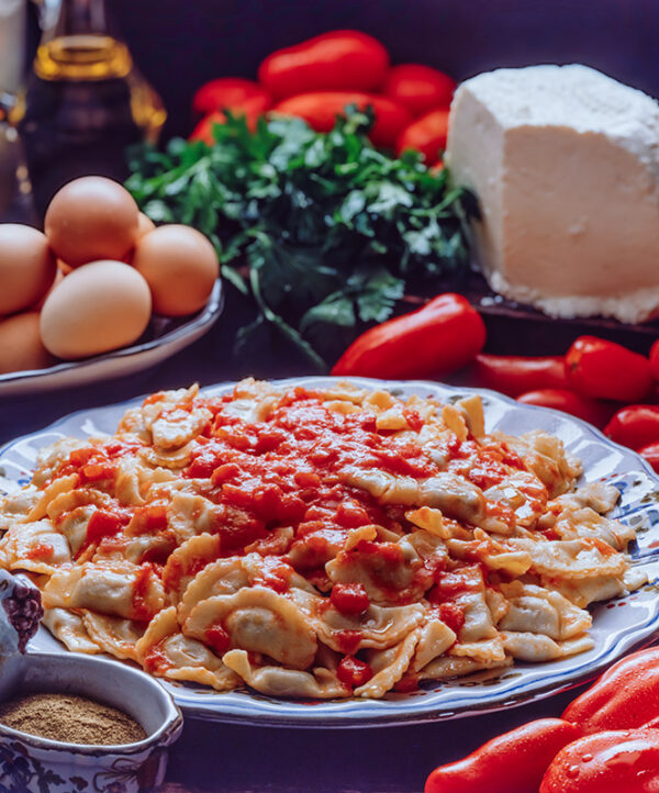 RAVIOLI, EMILIA ROMAGNA - 1412