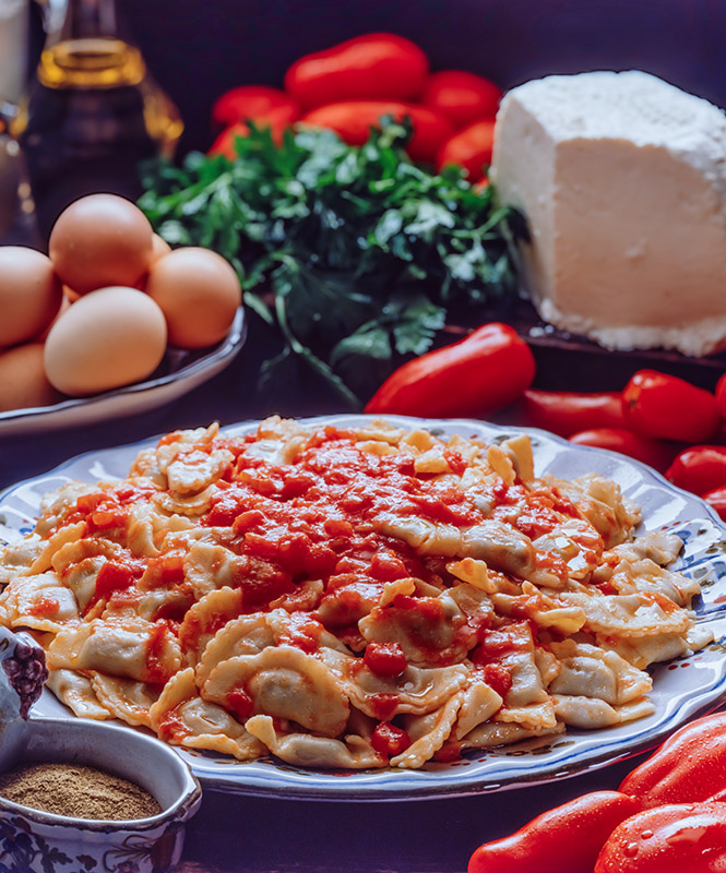 RAVIOLI, EMILIA ROMAGNA - 1412 - immagine 1