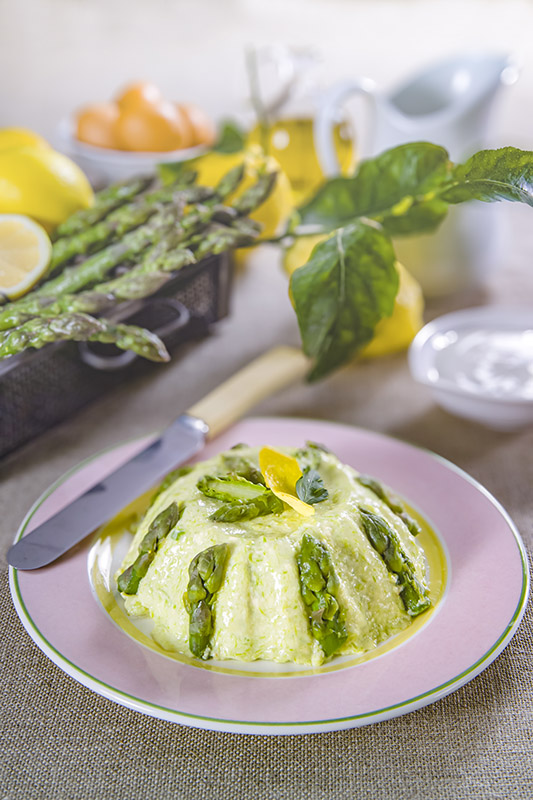 BAVARESE DI ASPARAGI - GT6J0558