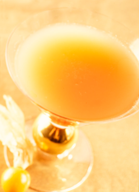 BICCHIERE COCKTAIL ALCHECHENGI - 8384